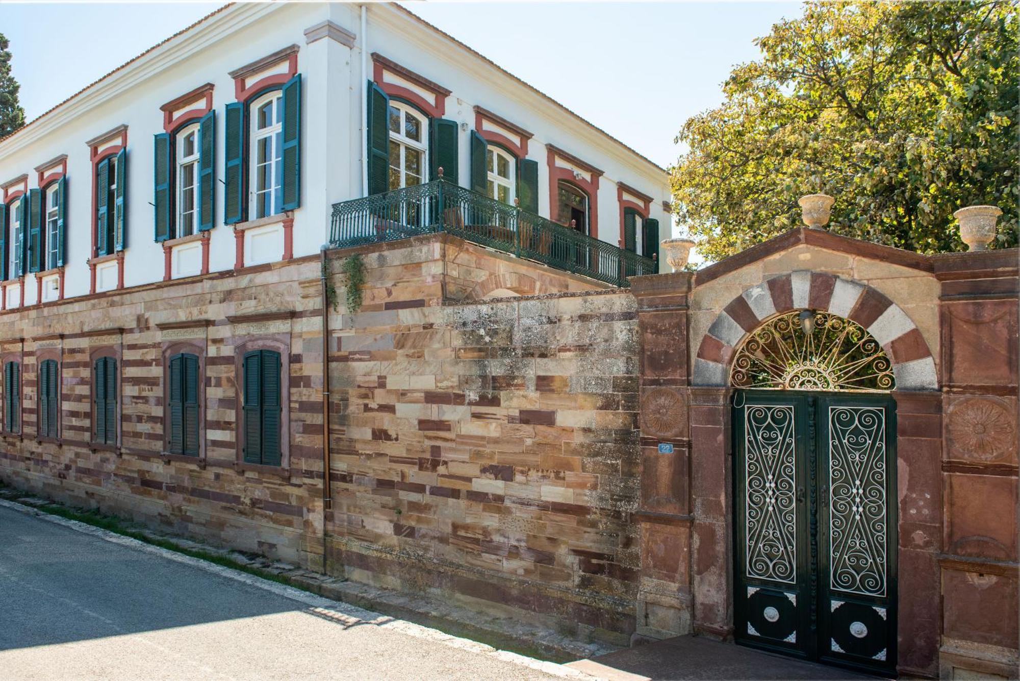 Calvocoressi Estate 치오스 외부 사진