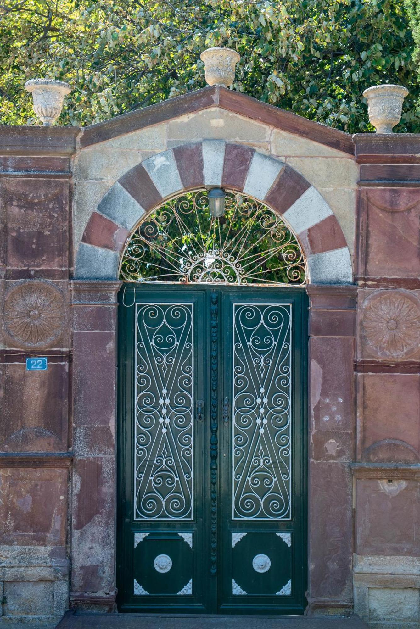 Calvocoressi Estate 치오스 외부 사진