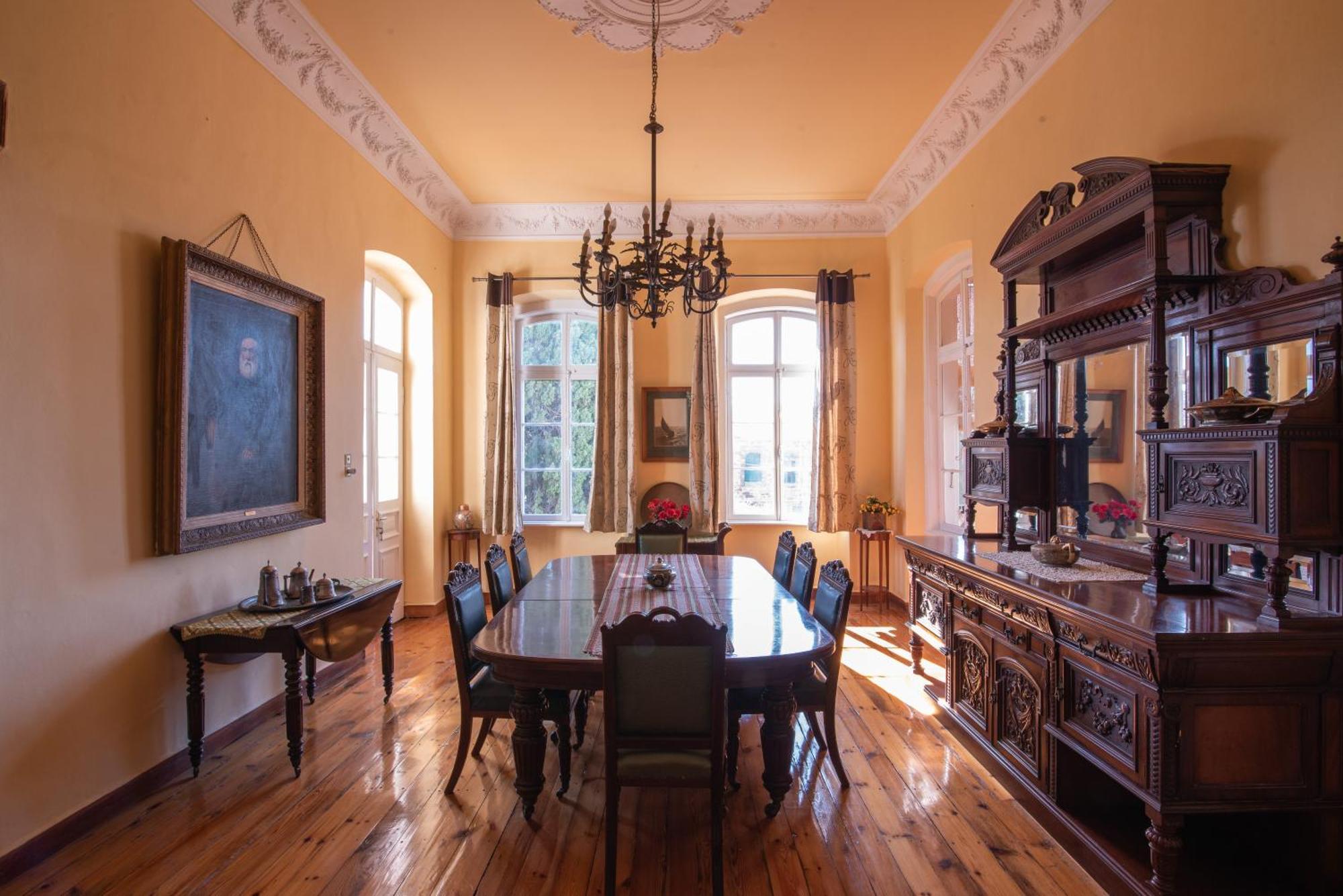 Calvocoressi Estate 치오스 외부 사진