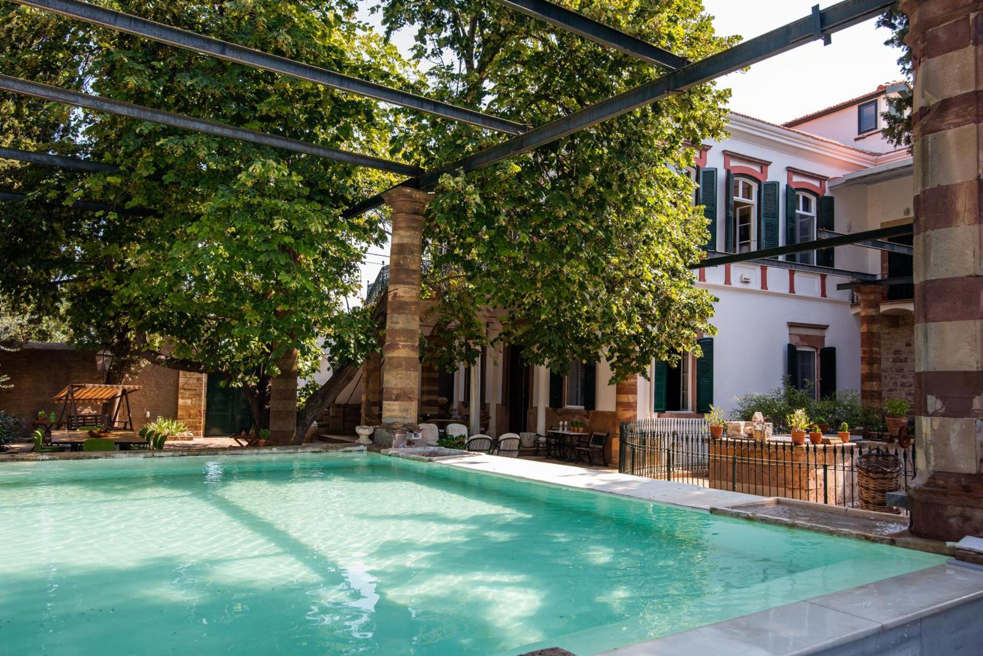 Calvocoressi Estate 치오스 외부 사진