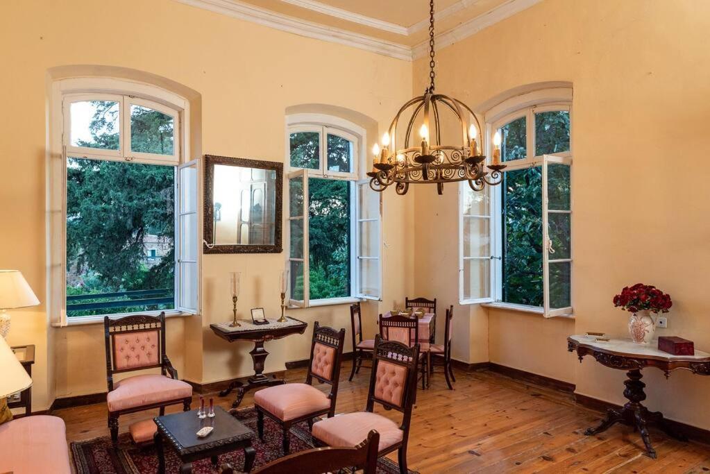 Calvocoressi Estate 치오스 외부 사진