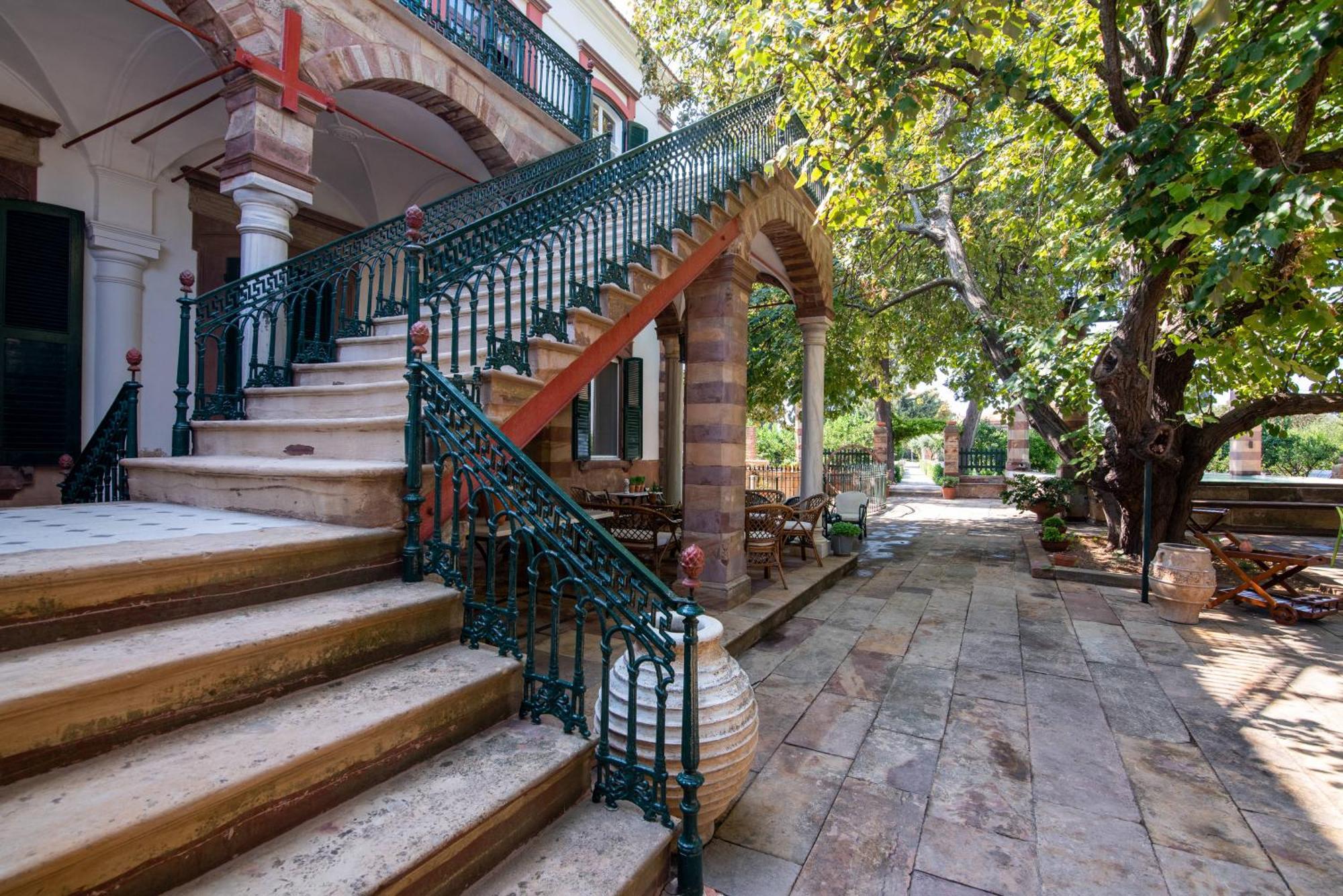 Calvocoressi Estate 치오스 외부 사진
